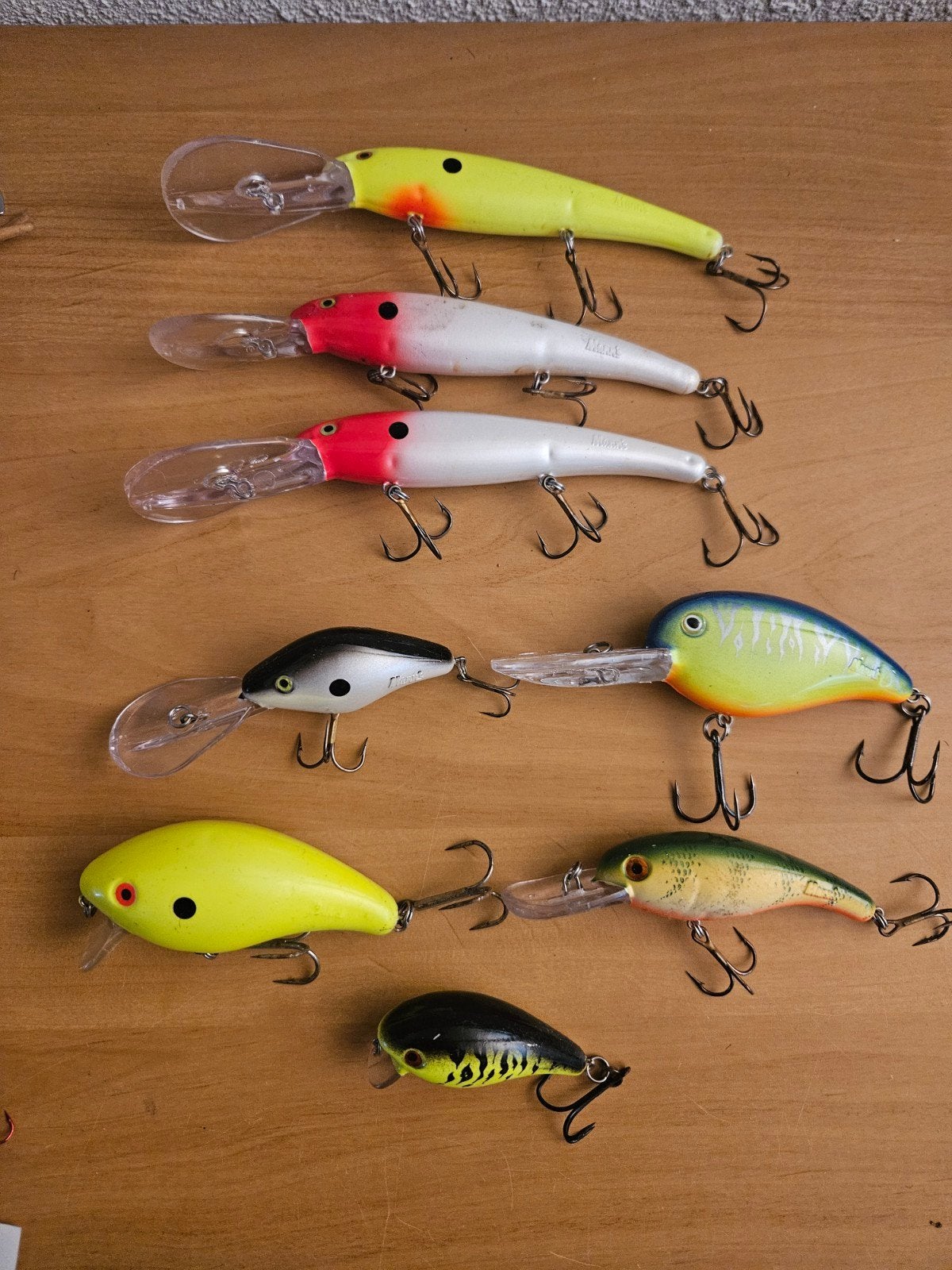 8 x Manns vintage, Ophalen of Verzenden, Overige typen