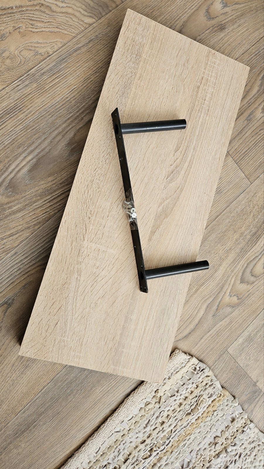 Wandplank 57cmx24cm, Ophalen, Gebruikt