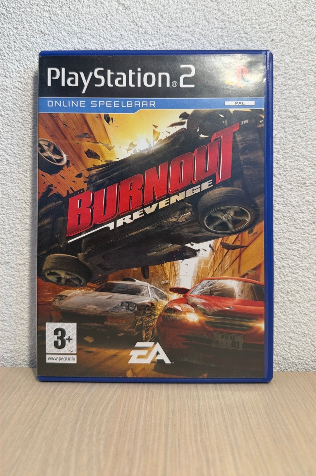 Burnout Revenge voor de Playstation 2, Online, Racen en Vliegen, Ophalen of Verzenden, Zo goed als nieuw