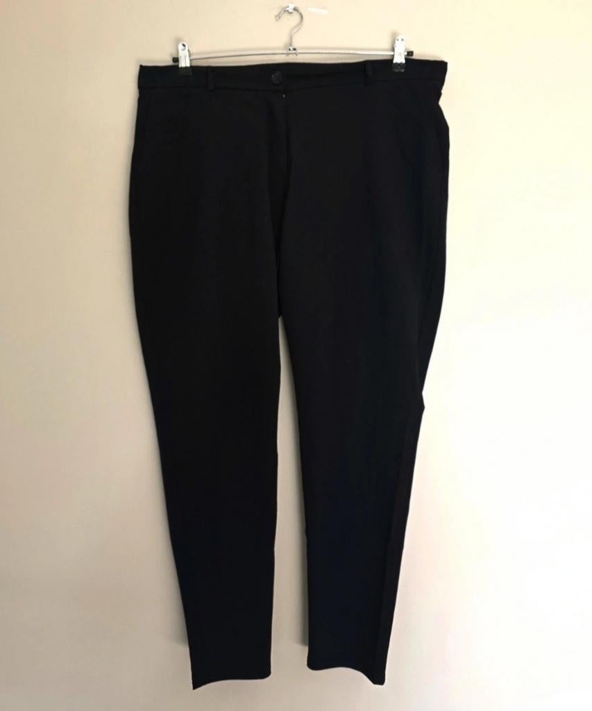 &co woman travel stof broek dames maat 3XL, Zwart, Maat 46/48 (XL) of groter, &Co Woman, Ophalen of Verzenden