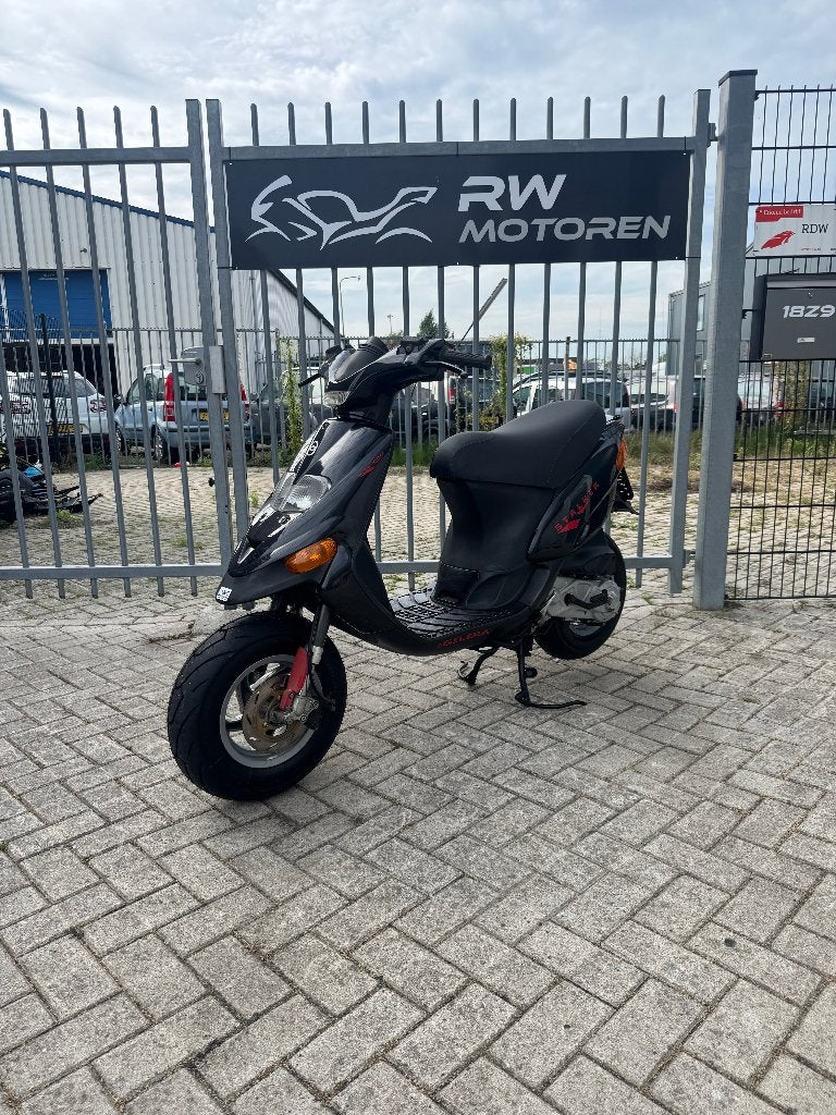 Gilera Stalker DD 50cc 2t, Fietsen en Brommers, Ophalen, Tweetakt, Overige modellen, Gilera/Piaggio