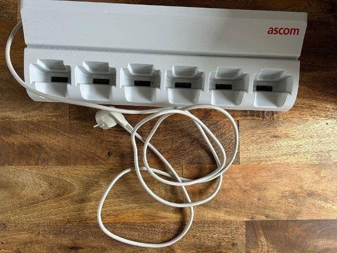 ☎️ Ascom CR5 Multi-Charger Myco1 Myco2 Myco CR5-AAAA ☎️, Ophalen of Verzenden, Refurbished, 4 handsets of meer