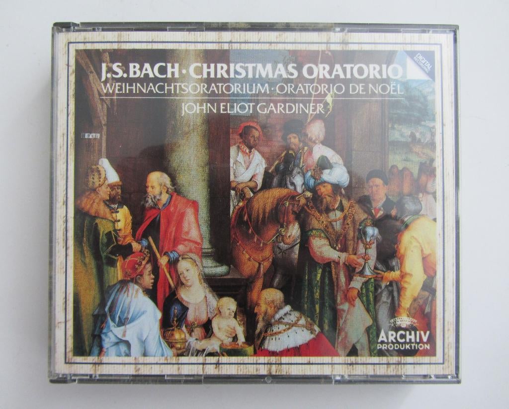 Bach - Weihnachtsoratorium, Cd's en Dvd's, Cd's | Klassiek, Ophalen of Verzenden, Classicisme, Zo goed als nieuw, Kamermuziek