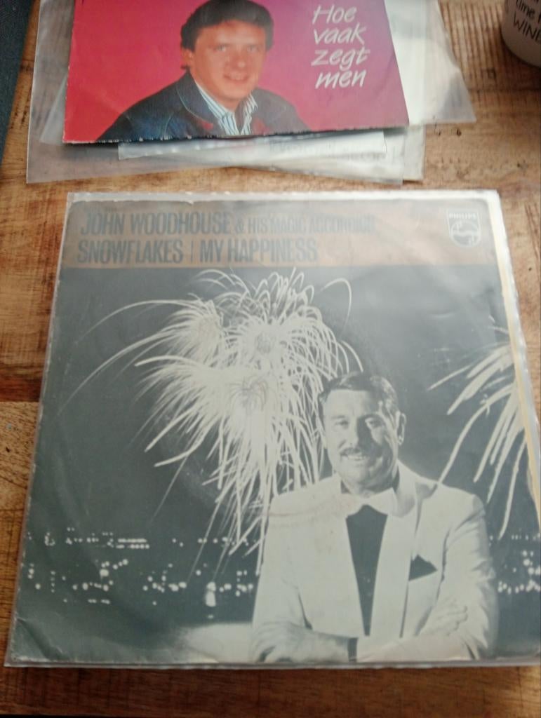 John woodhouse - snowflakes, Cd's en Dvd's, Vinyl Singles, Ophalen of Verzenden, Zo goed als nieuw, Nederlandstalig