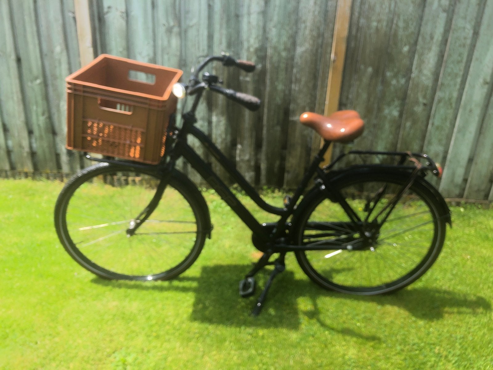 Damesfiets te koop, Fietsen en Brommers, Fietsen | Dames | Omafietsen, Gebruikt, Versnellingen, Ophalen of Verzenden