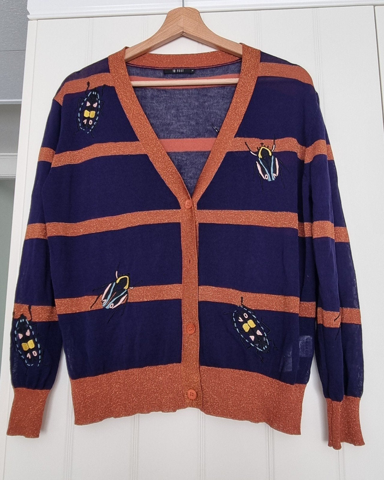 10 FEET vest- Maat S, 10 FEET, Blauw, Ophalen of Verzenden, Zo goed als nieuw