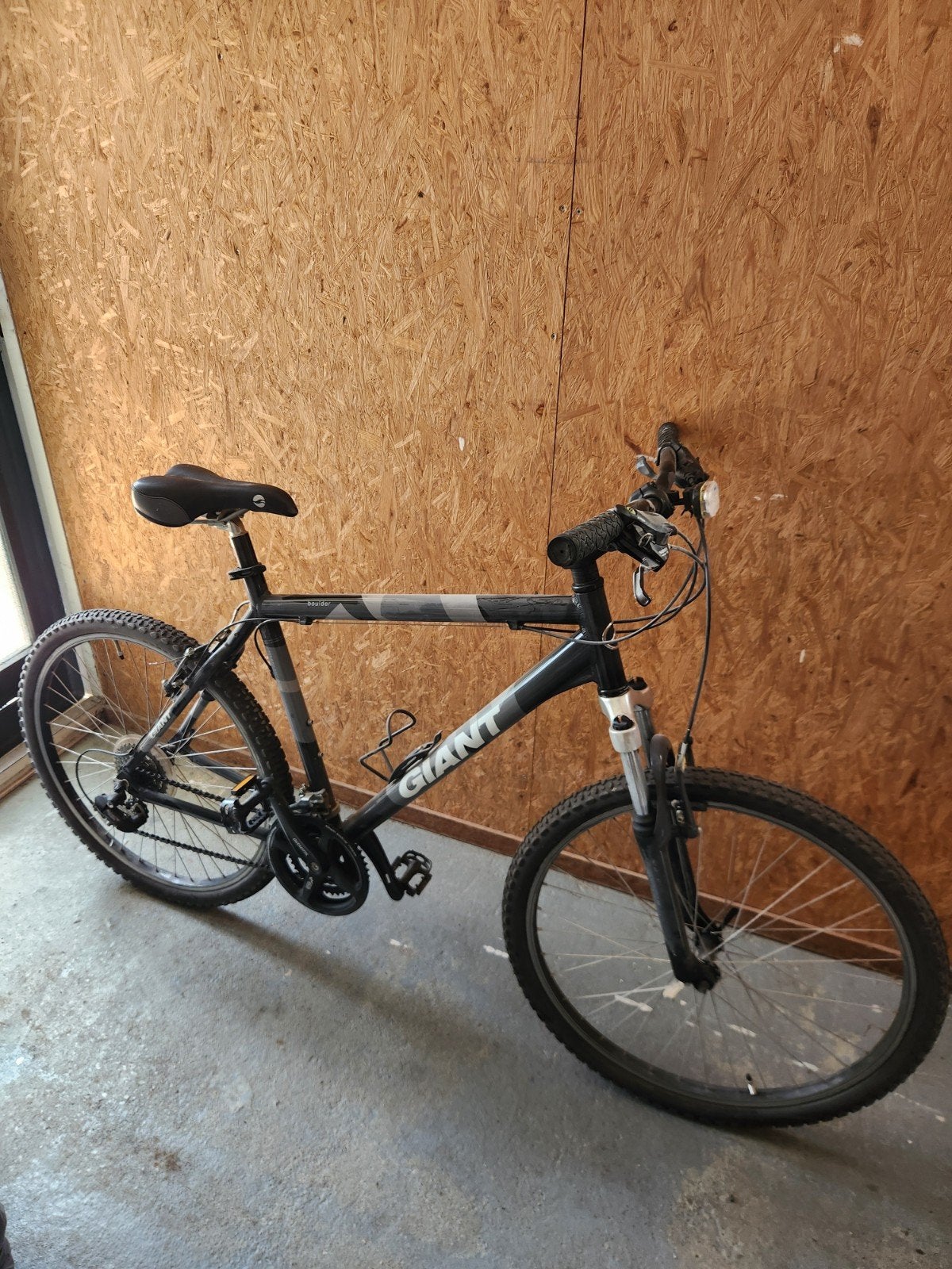 Giant Mountainbike Zwart/Wit - Klaar voor de Cross!, Ophalen, Gebruikt, Velgrem, Giant