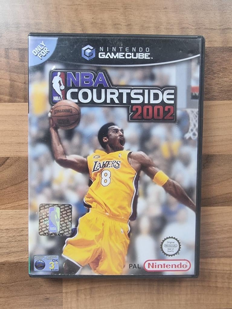 NBA Courtside 2002, Spelcomputers en Games, Games | Nintendo GameCube, Zo goed als nieuw, Sport, 3 spelers of meer, Vanaf 3 jaar