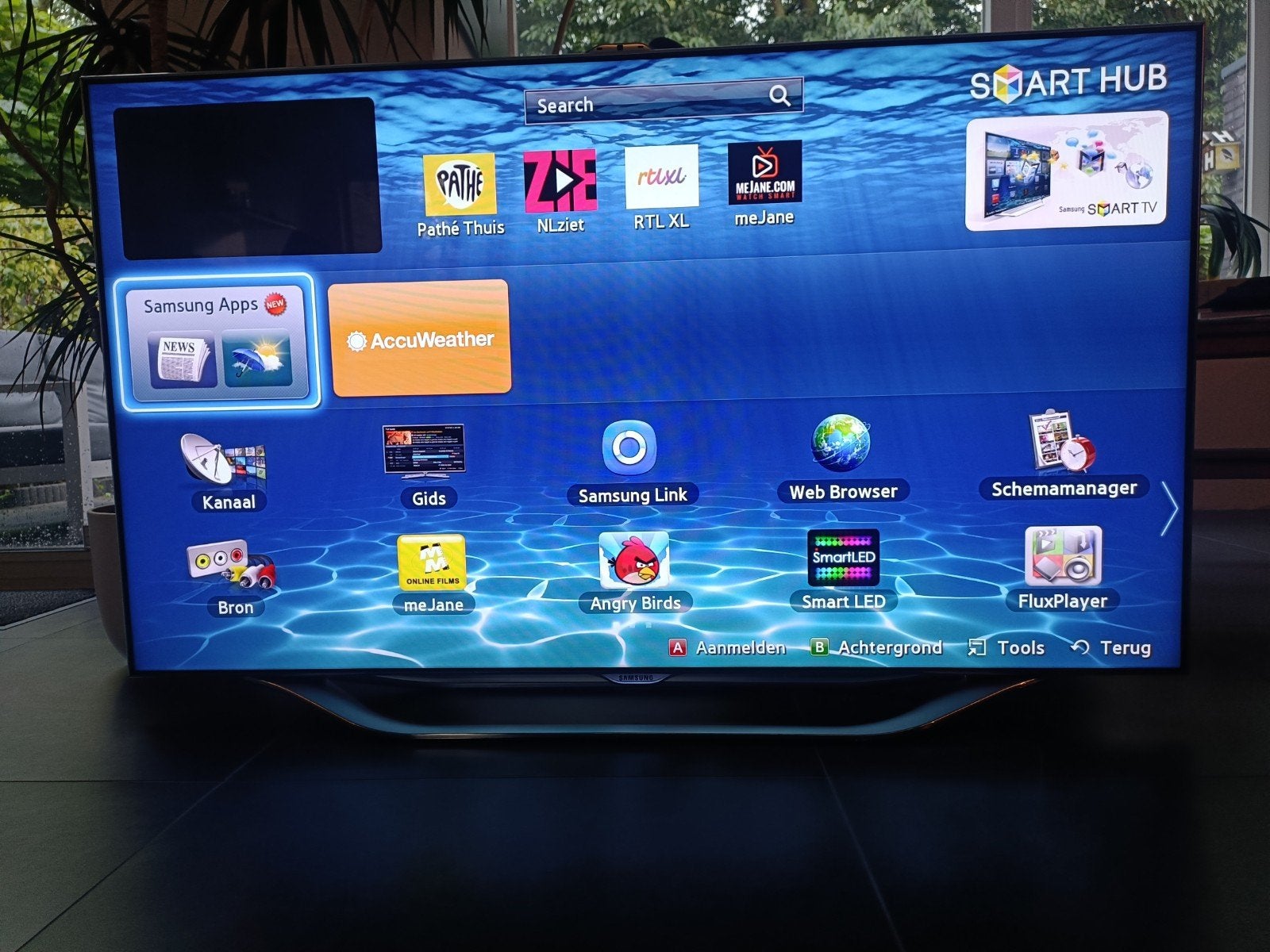Samsung UE55ES8000 55" Full HD Smart LED TV Incl wall mount, Ophalen, 100 Hz, Samsung, 100 cm of meer