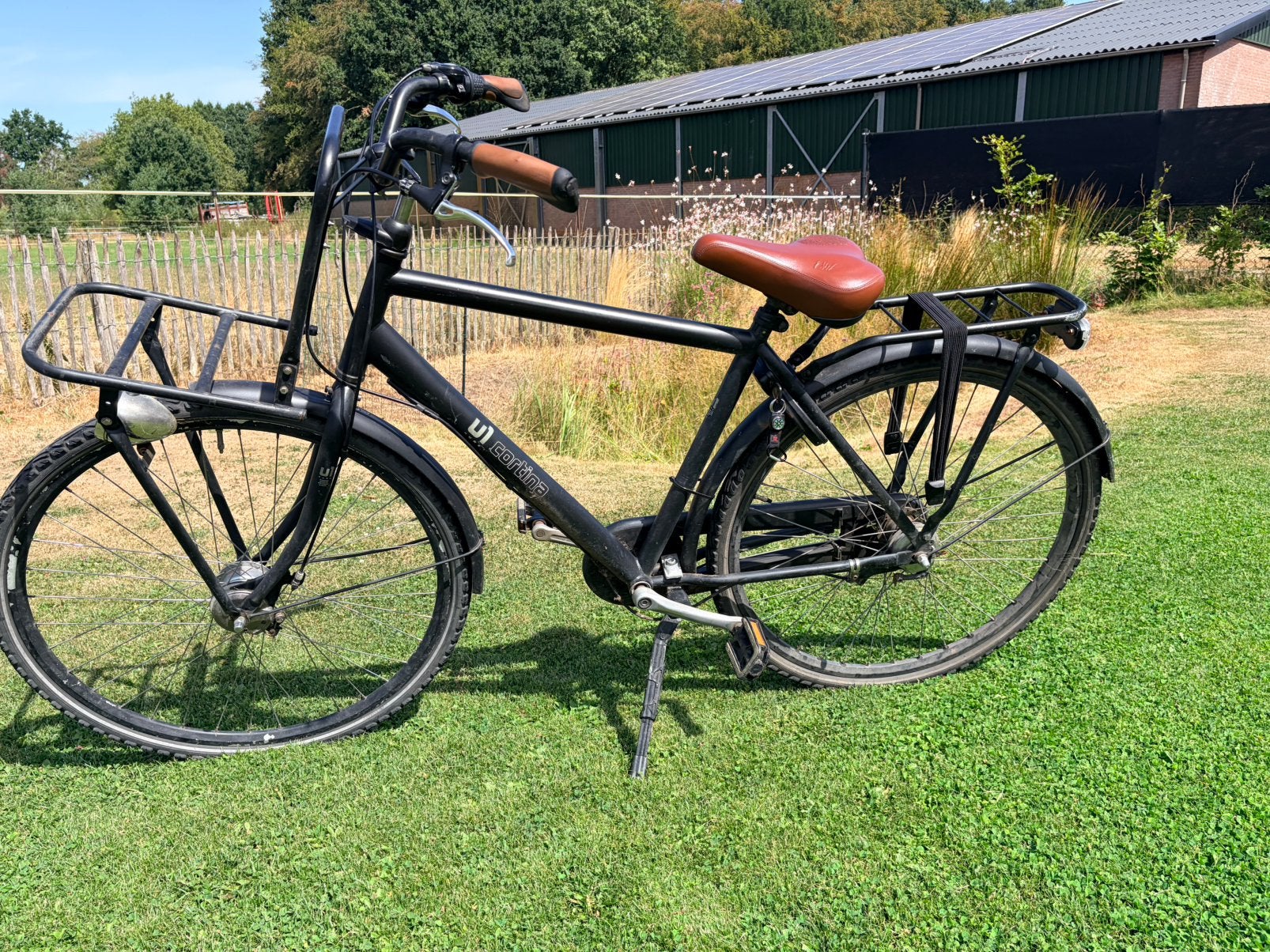 Cortina U1 kleine herenfiets opknapper, Fietsen en Brommers, Gebruikt, Versnellingen, 49 tot 53 cm, Ophalen