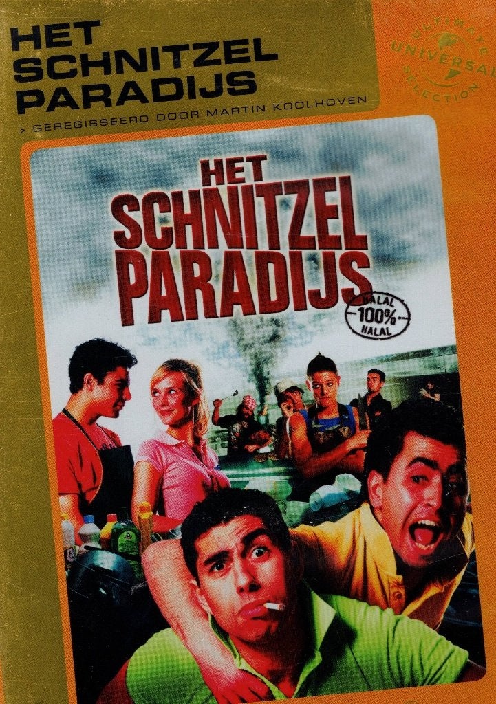 Het Schnitzelparadijs - Martin Koolhoven, Vanaf 12 jaar, Ophalen of Verzenden, Zo goed als nieuw, Komedie