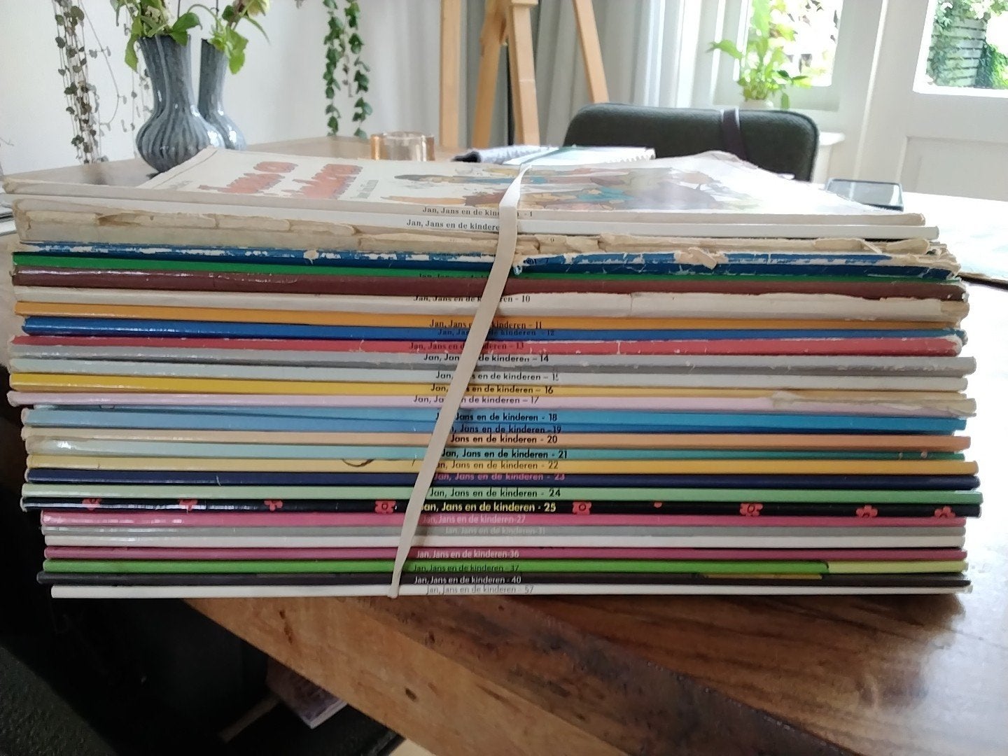 Jan, Jans en de kinderen, Meerdere stripboeken, Ophalen of Verzenden, Gelezen, Jan Kruis