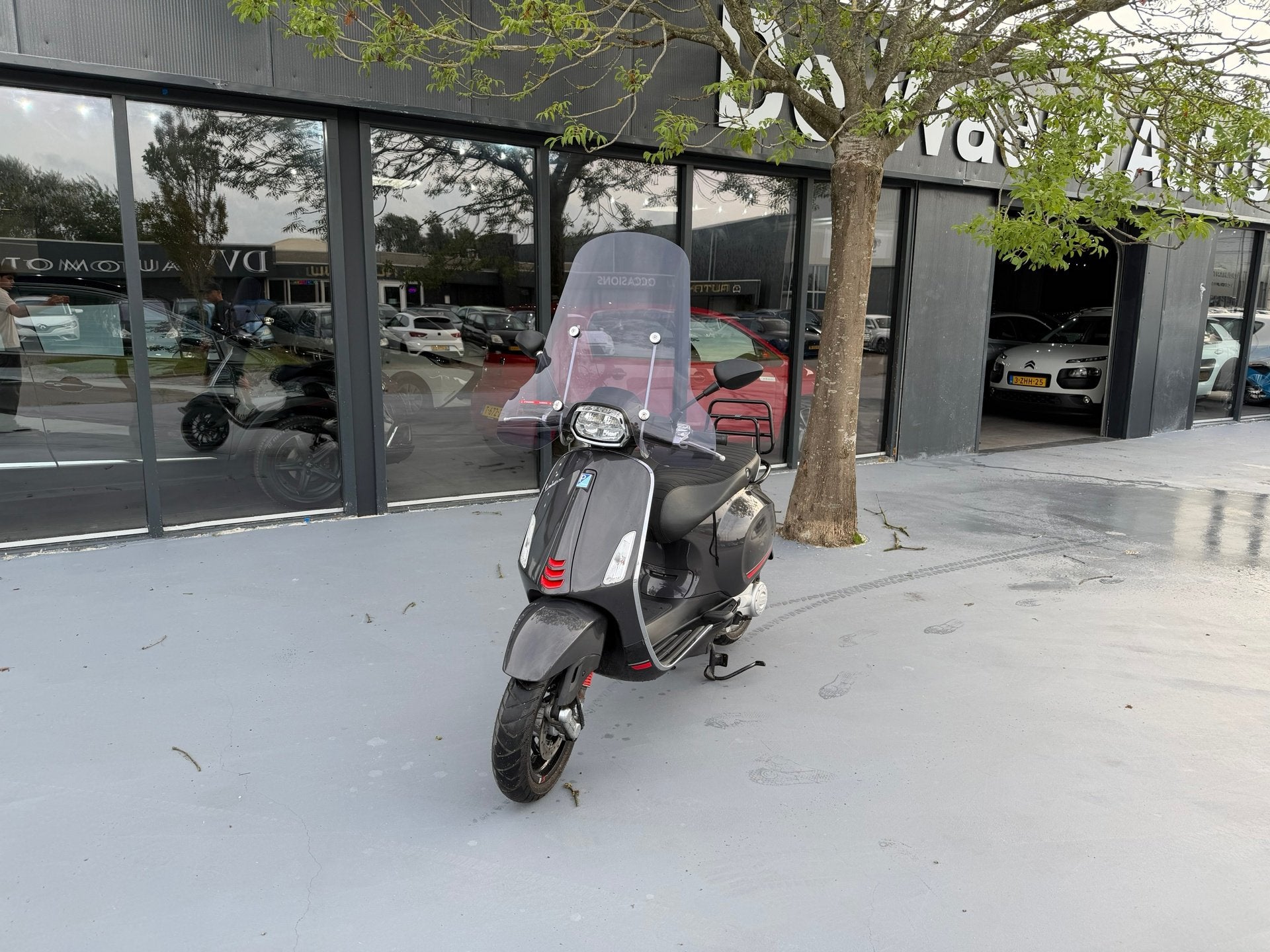 Vespa Snorscooter Sprint 50, Fietsen en Brommers, Snorfietsen en Snorscooters, Gebruikt, Benzine, Vespa