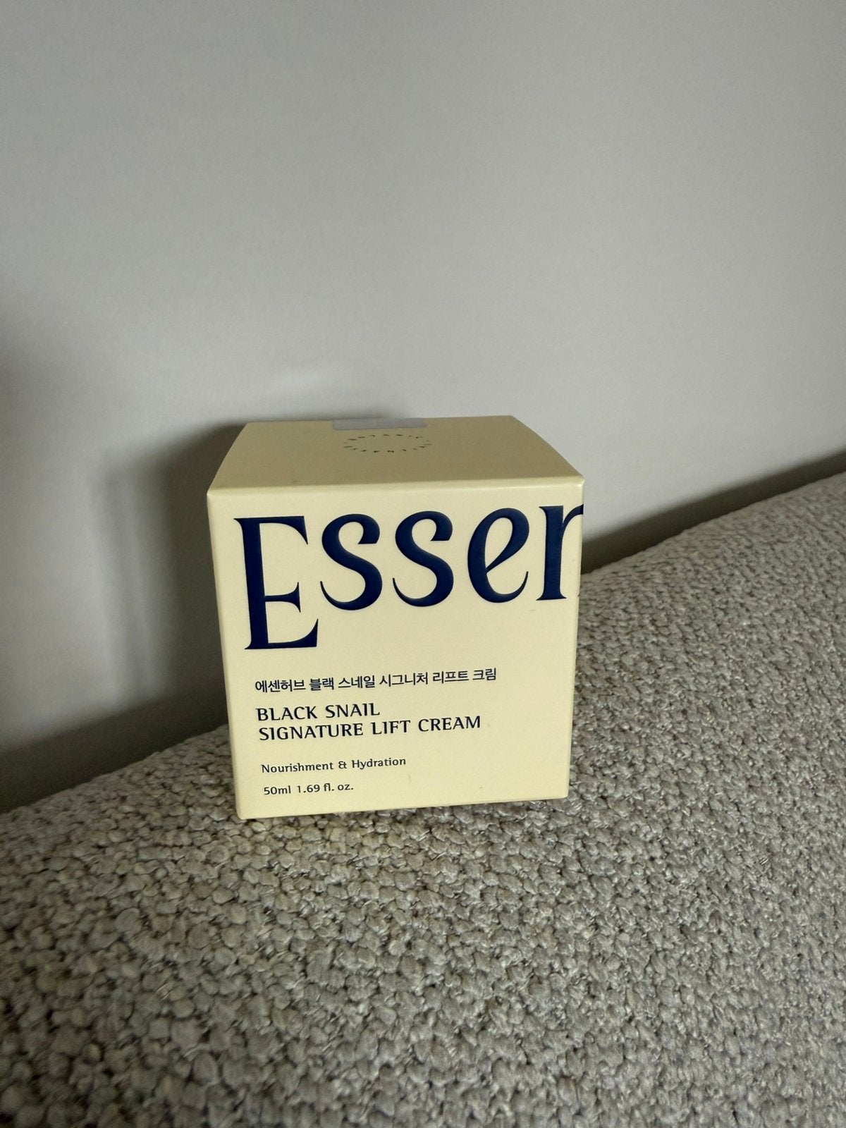 Essenherb Black Snail Signature Lift Cream 50ml., Ophalen of Verzenden, Nieuw, Gehele gezicht, Verzorging