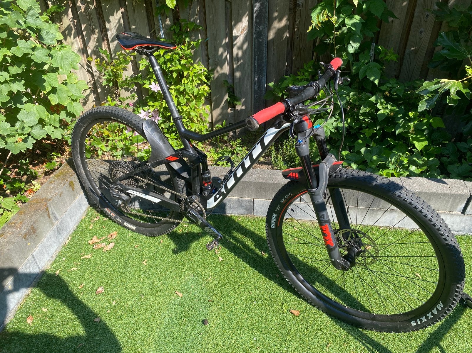 Scott spark 940 xc mountainbike maat M fully 29 inch, Fully, Zo goed als nieuw, Schijfrem, Ophalen