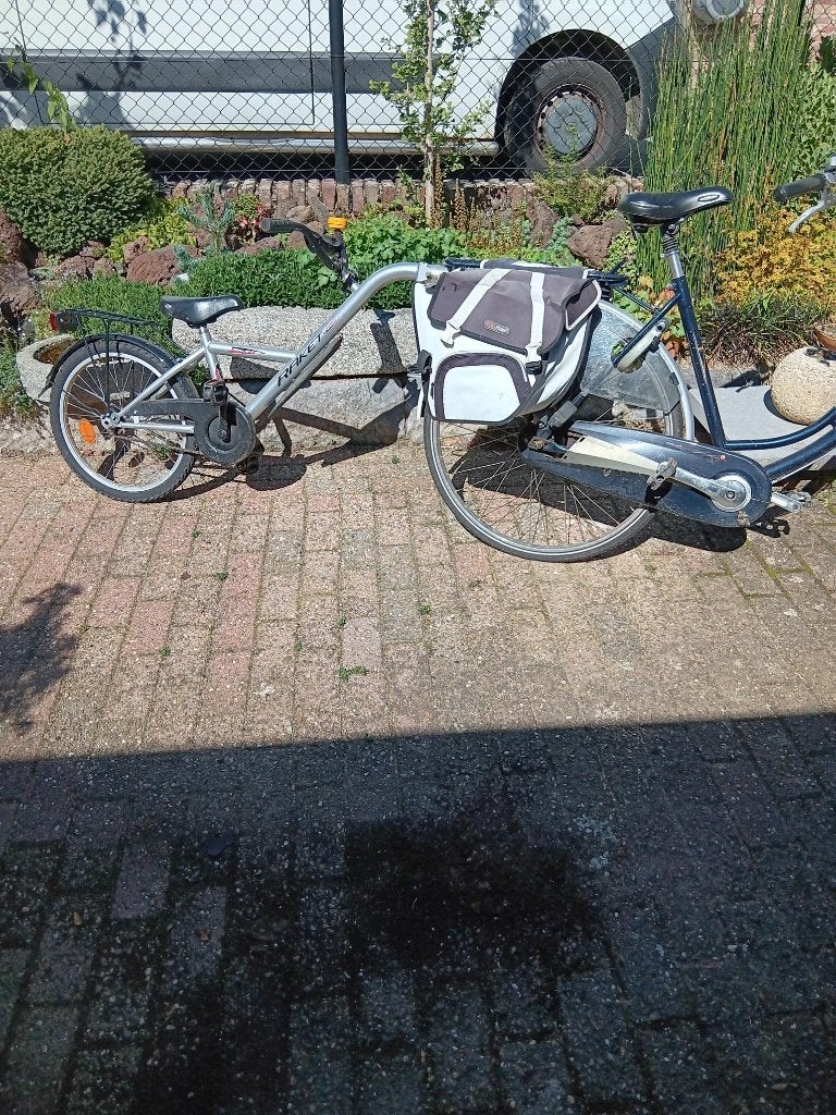 aanhangfiets/shuttlefiets, Ophalen, Gebruikt, Raket, 20 tot 40 kg