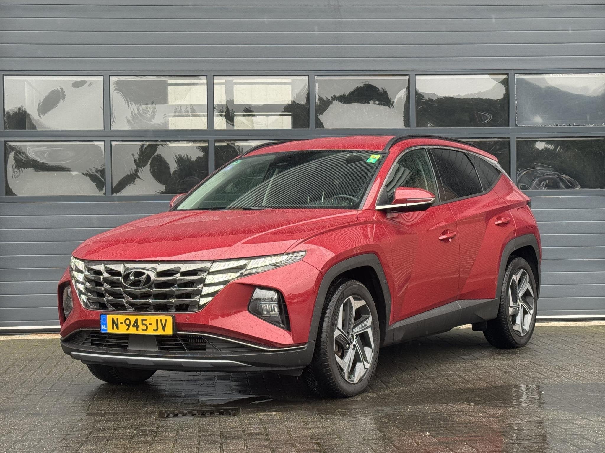 HYUNDAI TUCSON 1.6 T-GDI PHEV COMFORT 4WD I AUTOMAAT I TREKH, Auto's, Automaat, 1350 kg, Gebruikt, Met garantie (alle)