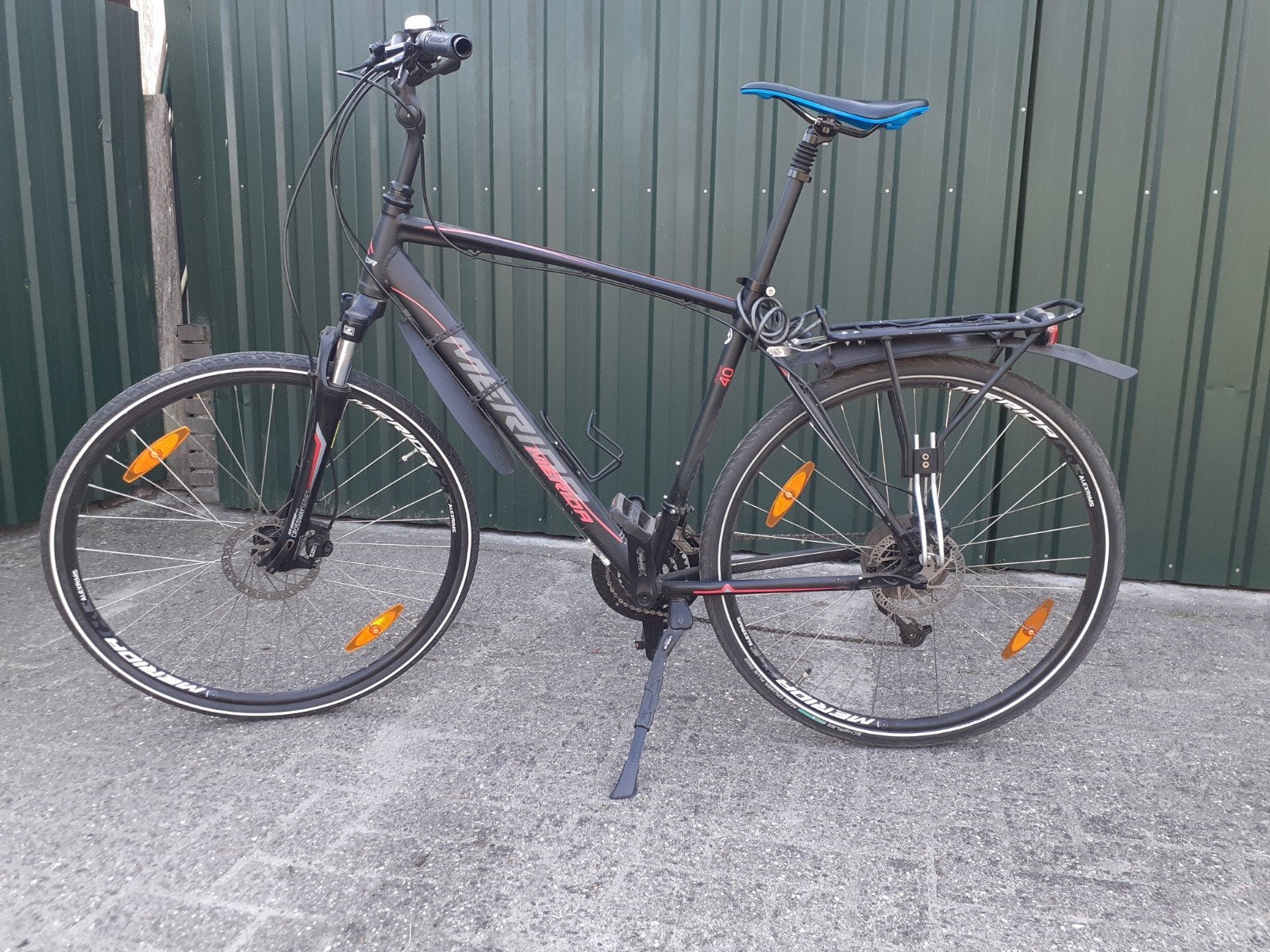 merida hybride fiets., Ophalen, Zo goed als nieuw, Meer dan 20 versnellingen, Overige merken