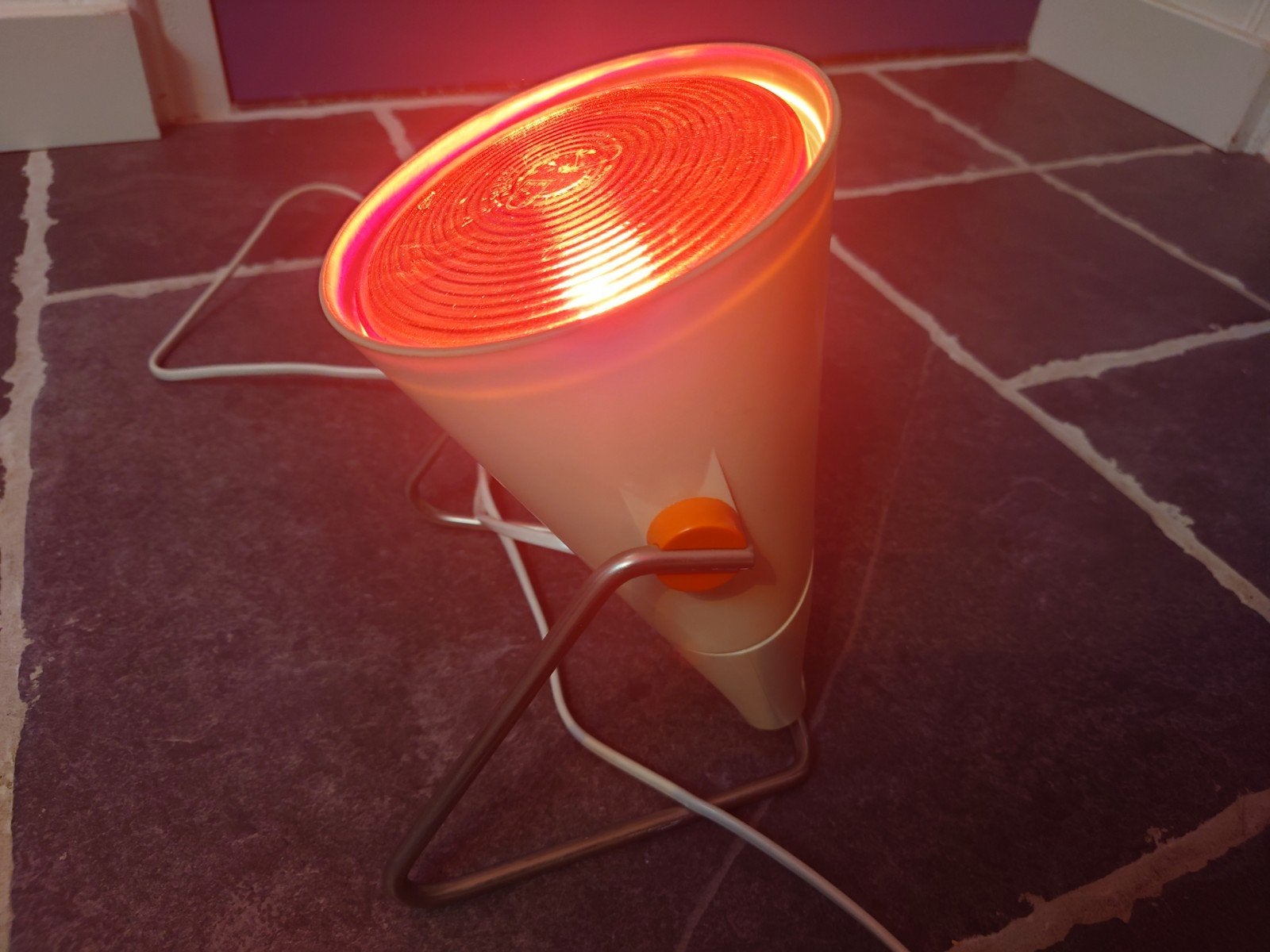 Philips Infraroodlamp HP 3609 / infrarood, zgan!, Ophalen of Verzenden, Zo goed als nieuw, Lichaamsverzorging