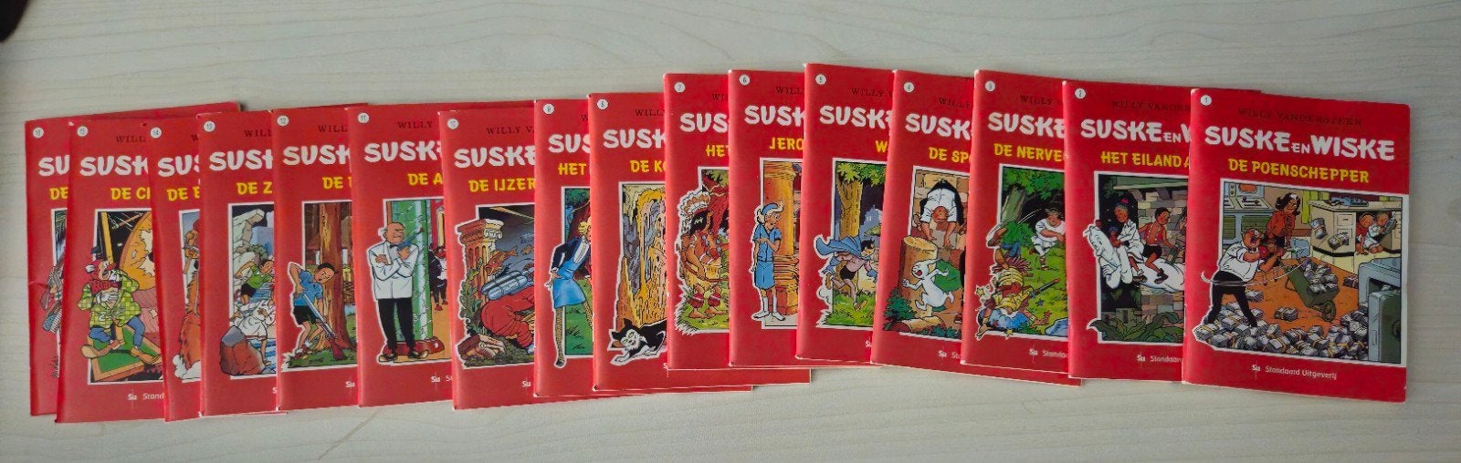 Mini Suske en Wiske, Boeken, Stripboeken, Meerdere stripboeken, Ophalen of Verzenden, Nieuw