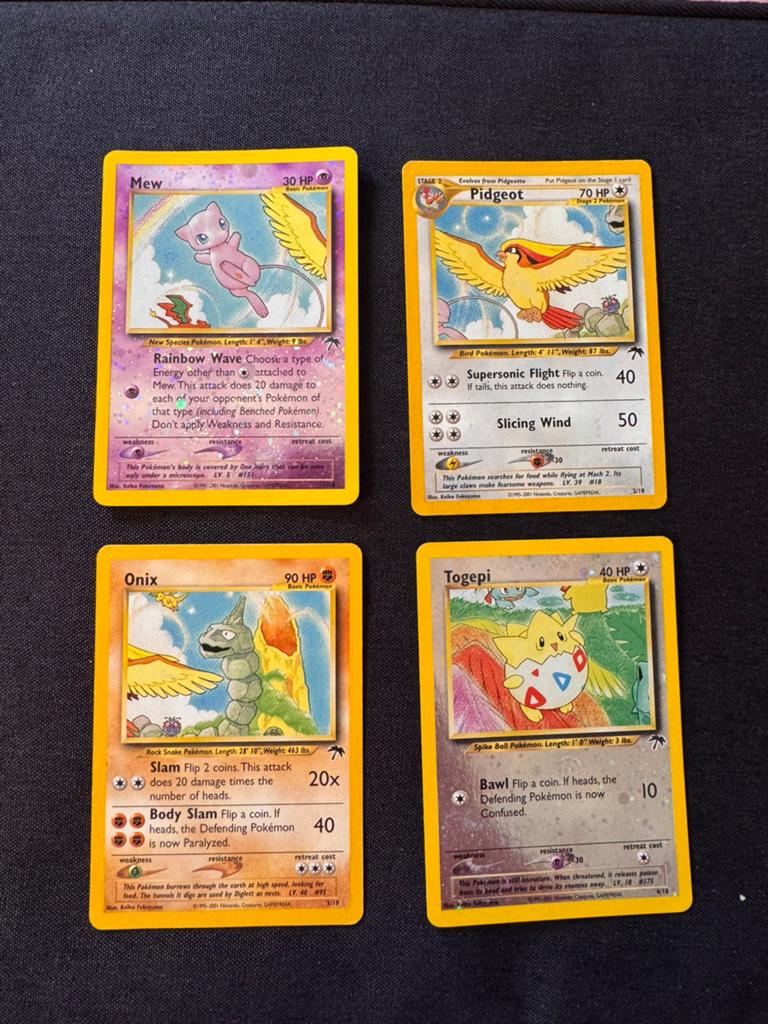 Volledige Southern Island Set Te Koop!, Hobby en Vrije tijd, Verzamelkaartspellen | Pokémon, Ophalen of Verzenden