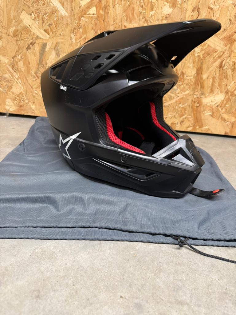 Alpinestars tech 5 helm maat L, Ophalen of Verzenden, Tweedehands, Integraalhelm, Overige merken