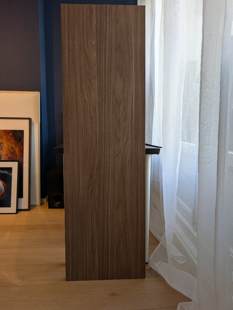 Cando LOFT paneel walnoot 150x45 cm, Doe-het-zelf en Verbouw, Hout en Planken, Ophalen, 25 tot 50 mm, Nieuw, Plank