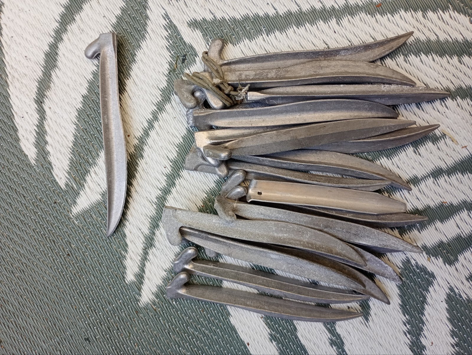 Legertent haringen aluminium, Ophalen of Verzenden, ., .., .