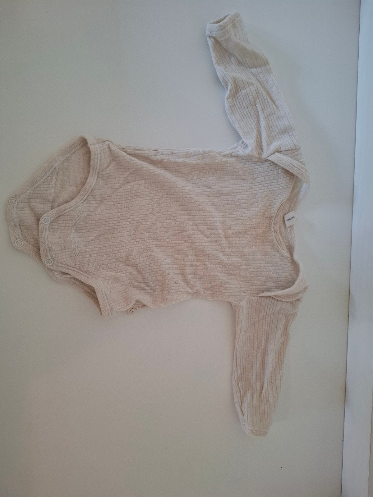 Dilling wollen romper maat 74 - comfortabel en zacht, Kinderen en Baby's, Ophalen of Verzenden, Gebruikt, Dilling, Jongetje of Meisje