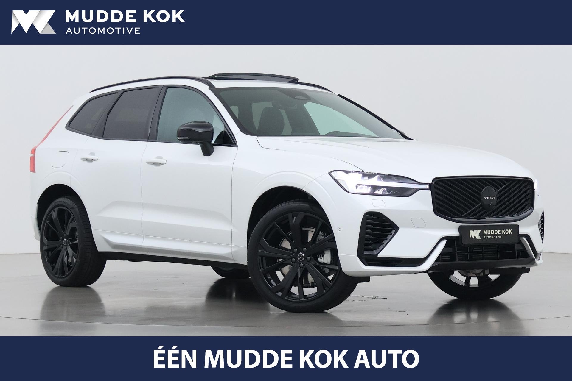 Volvo XC60 T6 Plus Black Edition | Harman/Kardon | Panoramad, Automaat, Stof, Gebruikt, Euro 6