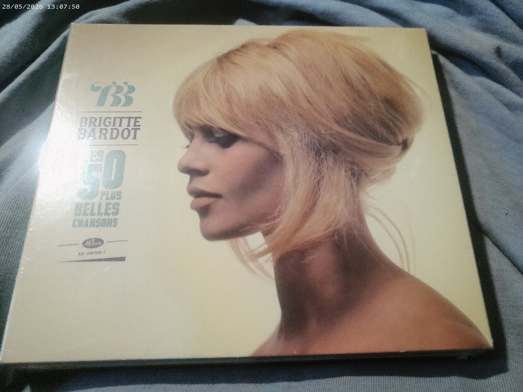 3 CD set Brigitte Bardot - Les 50 plus belles Chansons  NEW, Ophalen of Verzenden, Nieuw in verpakking