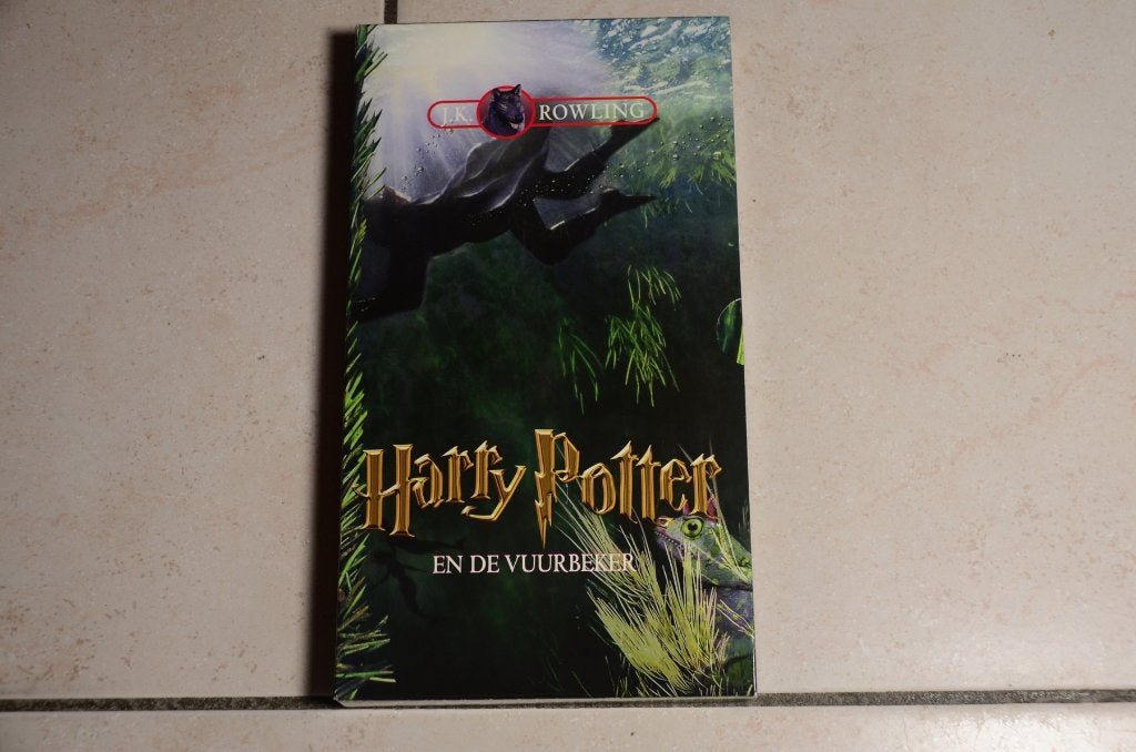 Luisterboek Harry Potter en de vuurbeker Rowlings 16 CD's, Boeken, Luisterboeken, Ophalen of Verzenden, Cd, Kind