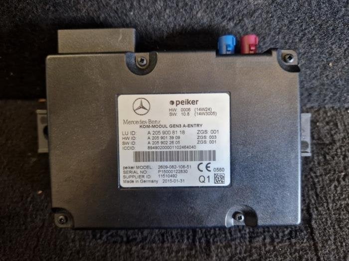 Bluetooth module van een Mercedes B-Klasse, Gebruikt, -, -, 3 maanden garantie