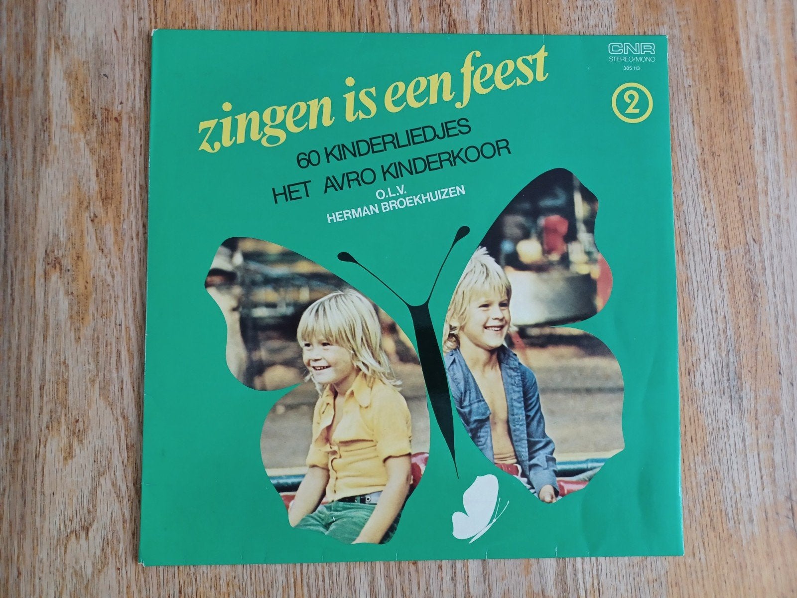 Zingen is een feest - 60 kinderliedjes (deel 2), Cd's en Dvd's, Ophalen, Gebruikt, Tot 2 jaar, Muziek