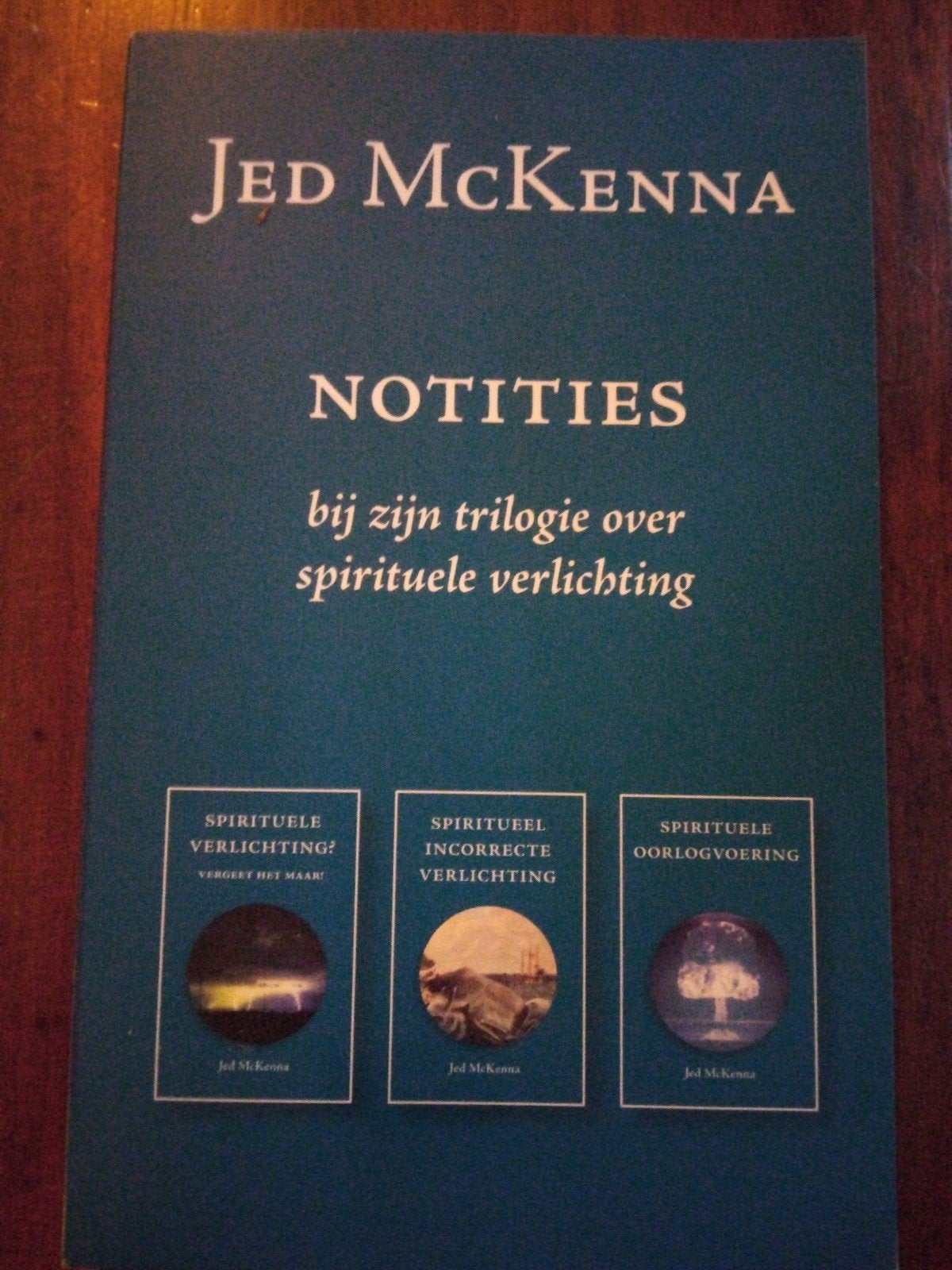 Jed McKenna - Notities bij zijn trilogie over spiritualiteit, Verzenden