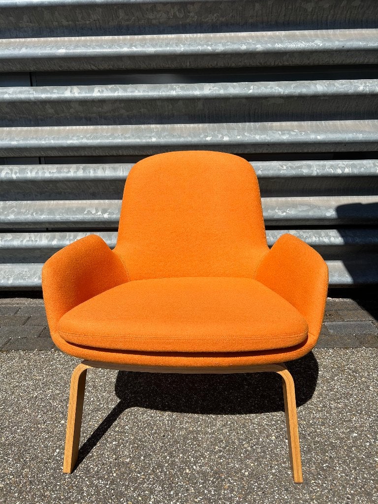 Normann Copenhagen Era low lounge chair fauteuil stoel, Gebruikt, 75 tot 100 cm, Ophalen of Verzenden, Nvt