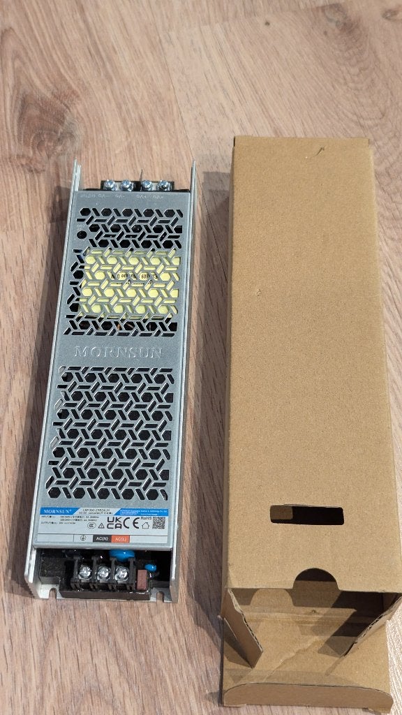 Mornsun LMF350-23B24UH 24V 14.6A voeding nieuw, Ophalen of Verzenden, Nieuw