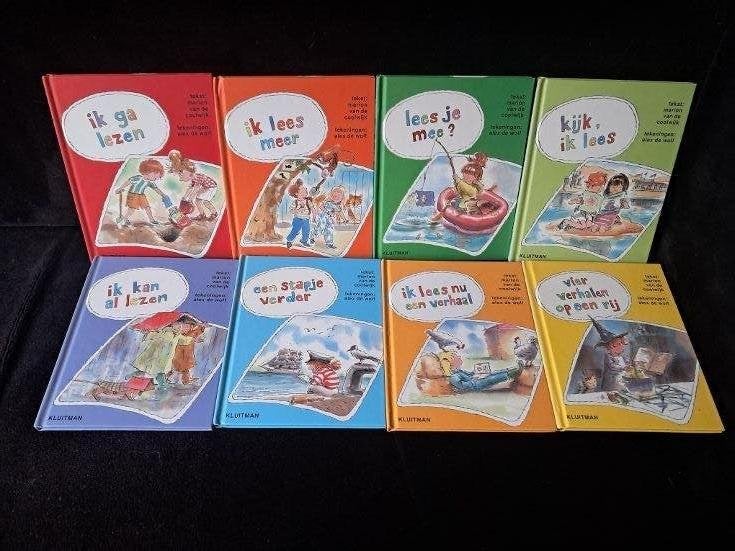 om te leren lezen serie 1 t/m 8 Marion van de Coolwijk nieuw, Ophalen of Verzenden, Zo goed als nieuw, Fictie algemeen