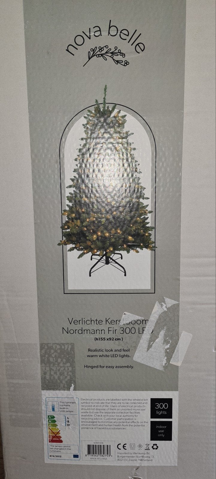 mooie nordmann fir kerstboom, Ophalen, Nieuw