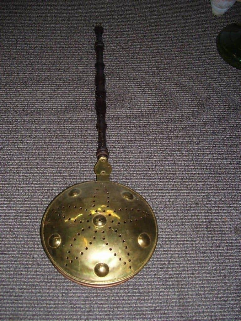 KOPEREN BEDPAN, Ophalen, Koper
