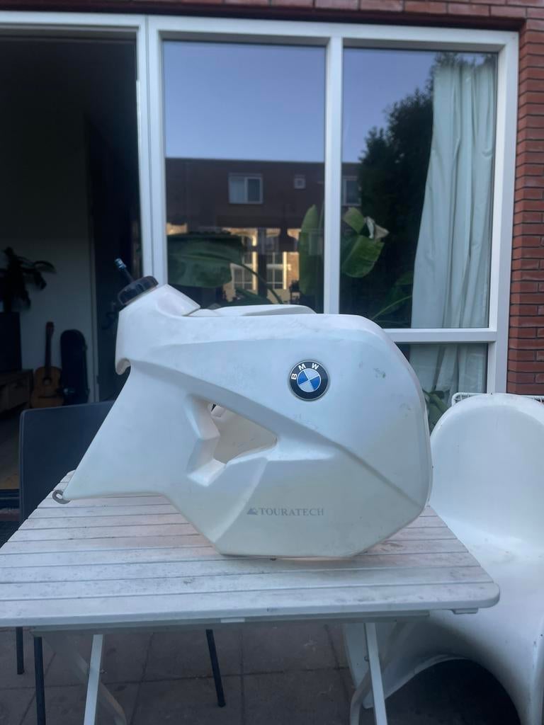 Zeer nette touratech big tank BMW g650x challenge, Ophalen of Verzenden, Gebruikt