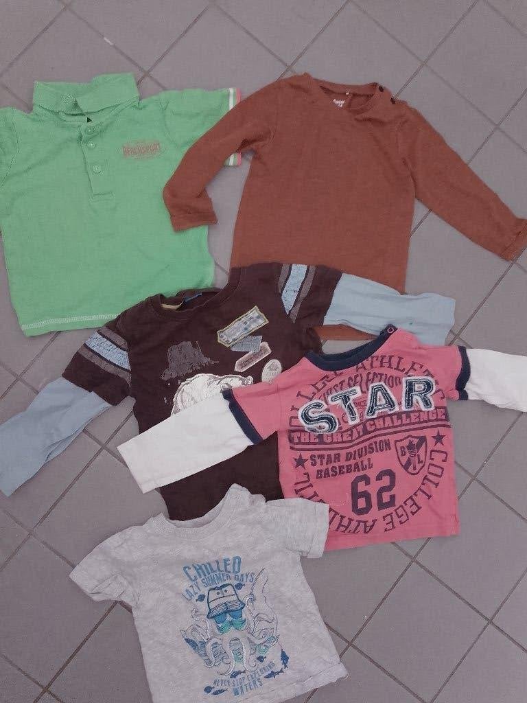 Stoer Kledingpakket Jongen Maat 80 t/m 98 - 5-delig, Ophalen of Verzenden, Gebruikt, Maat 92
