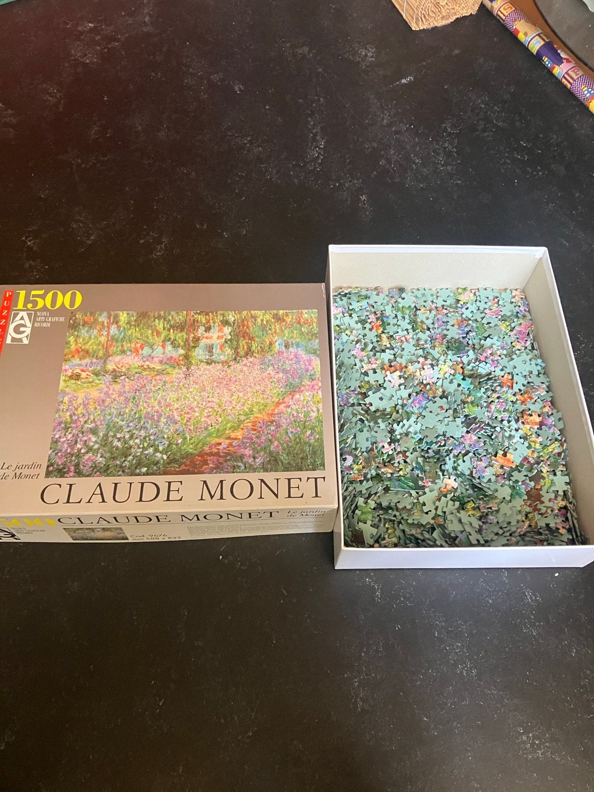 Diverse legpuzzels - Monet, Van Gogh, Vermeer, Da Vinci, Ophalen of Verzenden, 500 t/m 1500 stukjes, Gebruikt, Legpuzzel