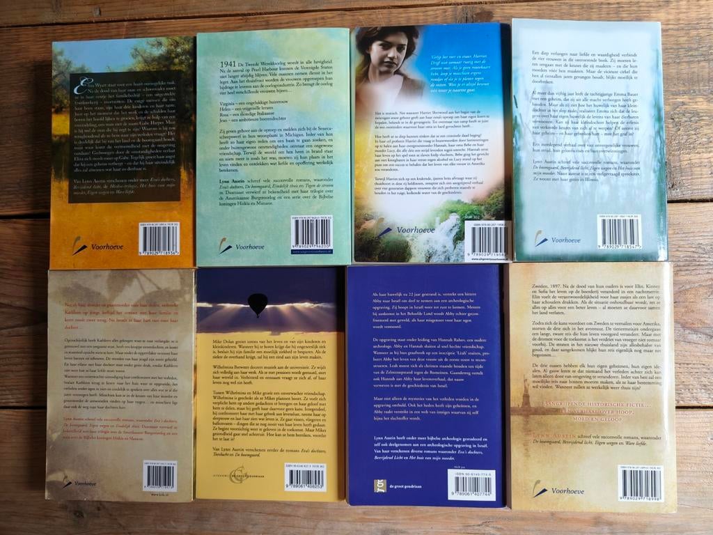 8 Romans van Lynn Austin., Ophalen of Verzenden, Zo goed als nieuw