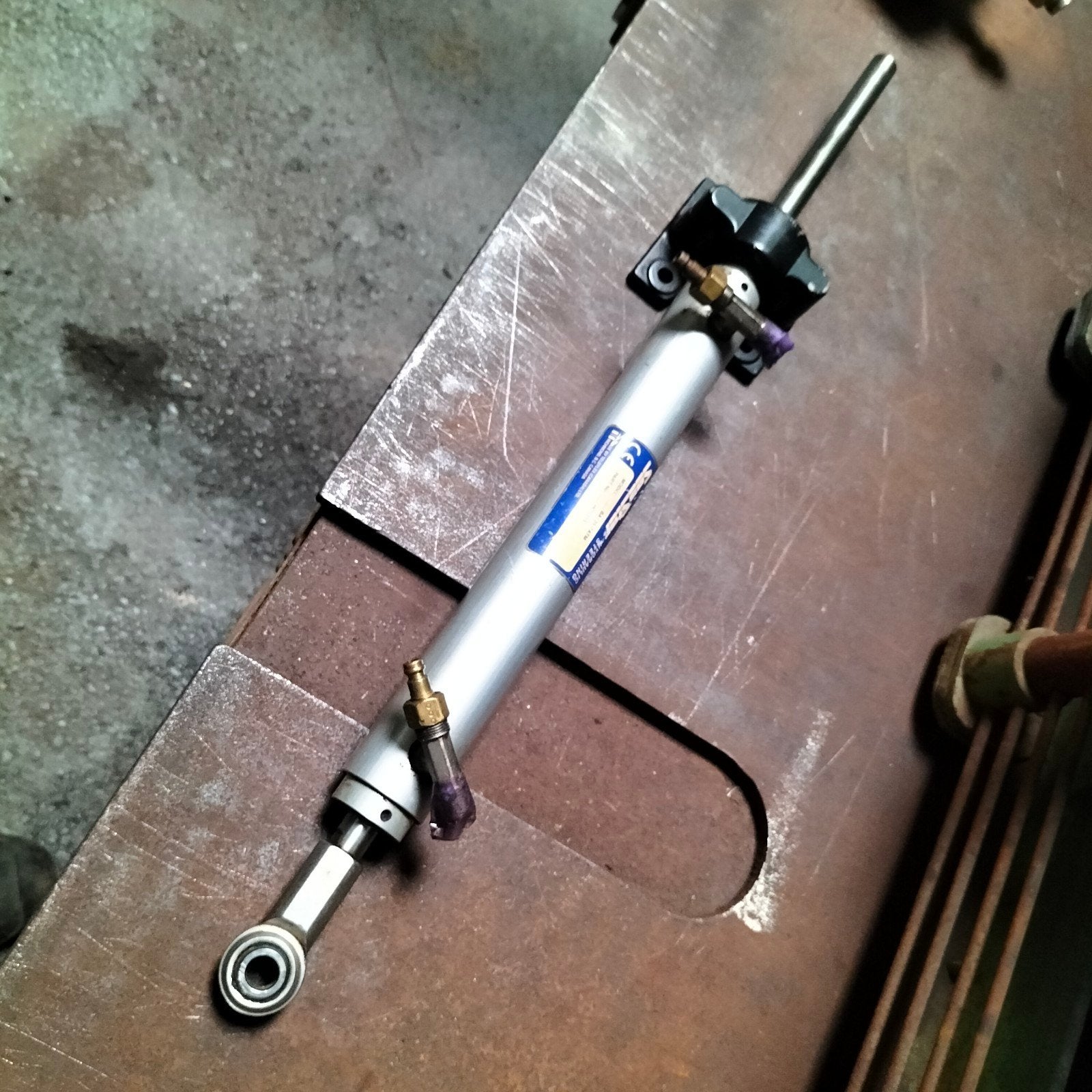 SeaStar Hydraulische Besturing Cilinder BA135-7ATM, Ophalen of Verzenden