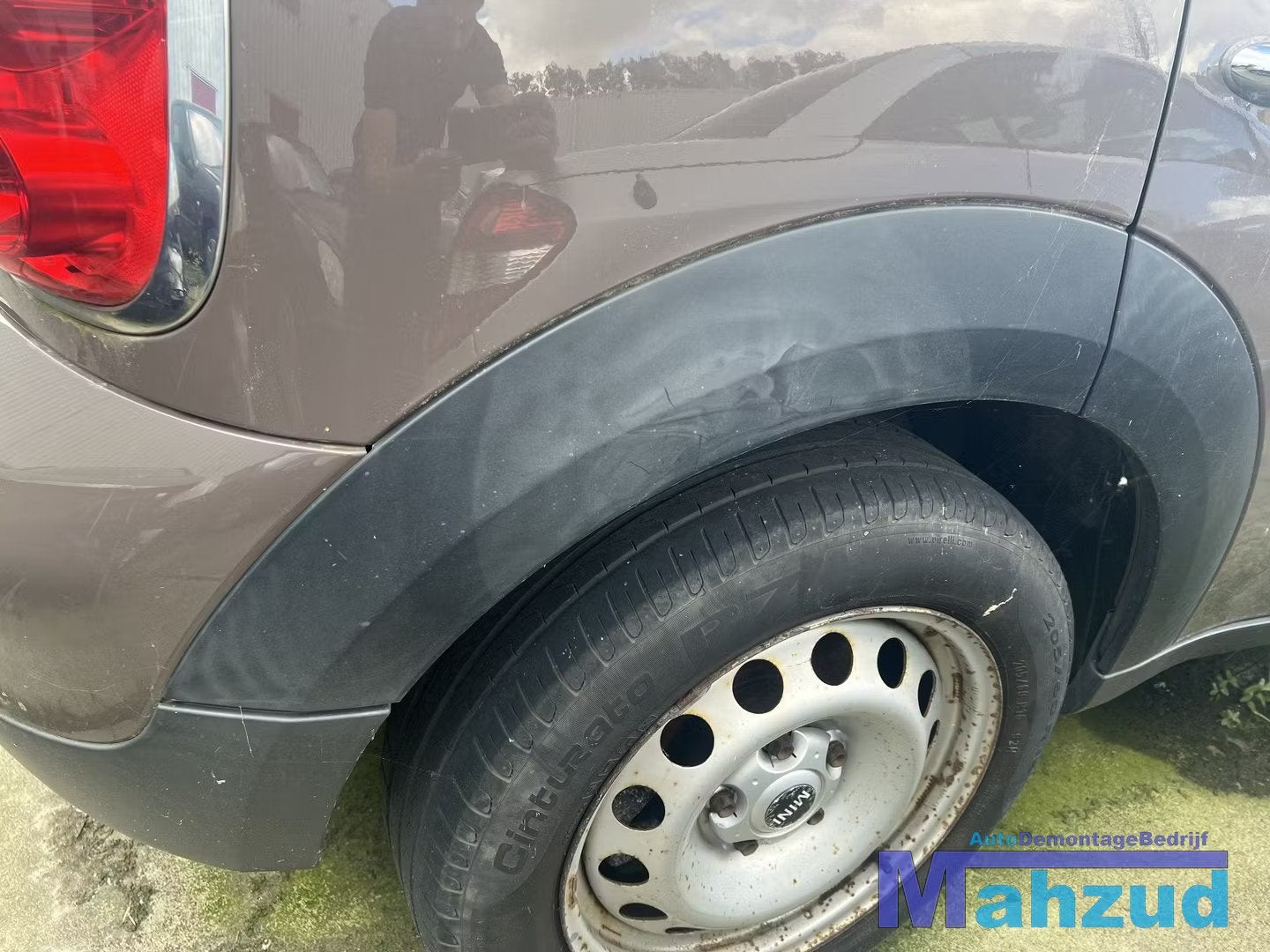 MINI COUNRYMAN R60 rechts achter sier strip rand 2010-2016, Auto-onderdelen, Gebruikt, Achter, Ophalen of Verzenden, Customer.service@mini.co.uk