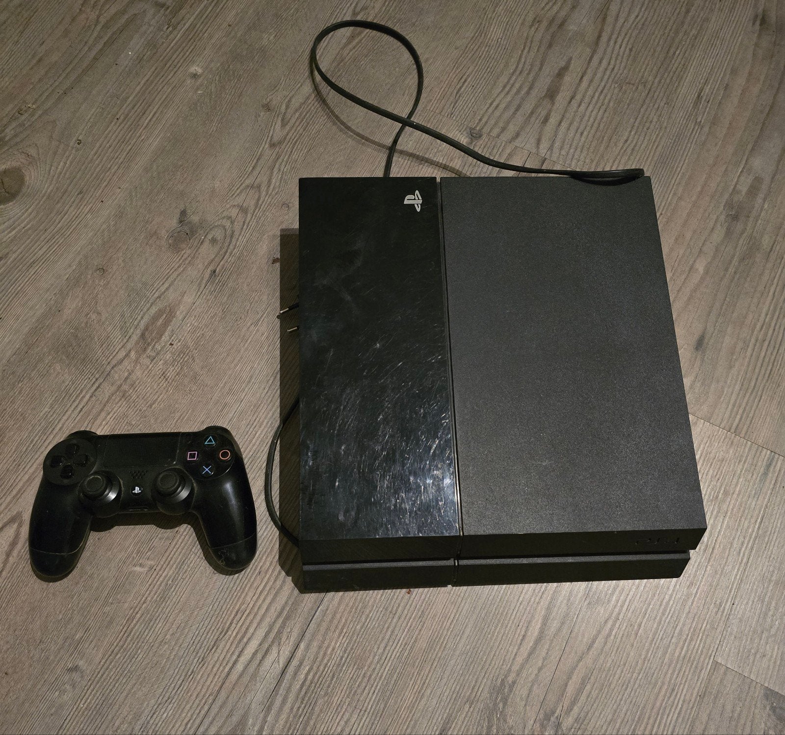 Sony PlayStation 4 PS4 500GB + controller en 2 spellen, Ophalen of Verzenden, Met 1 controller, Original, 500 GB