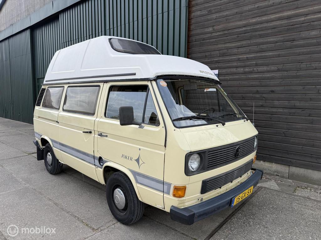Volkswagen T3 Joker Westfalia WBX (gereviseerd), Caravans en Kamperen, Campers, Volkswagen, ., Bedrijf, Handgeschakeld