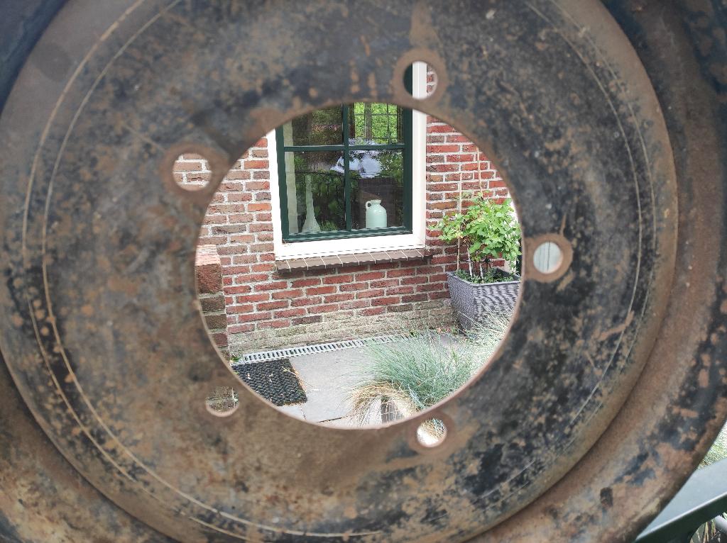 Landbouwwagen velg 6.00-20 5-gats geen tractor Lanz Bulldog, Ophalen of Verzenden, Gebruikt