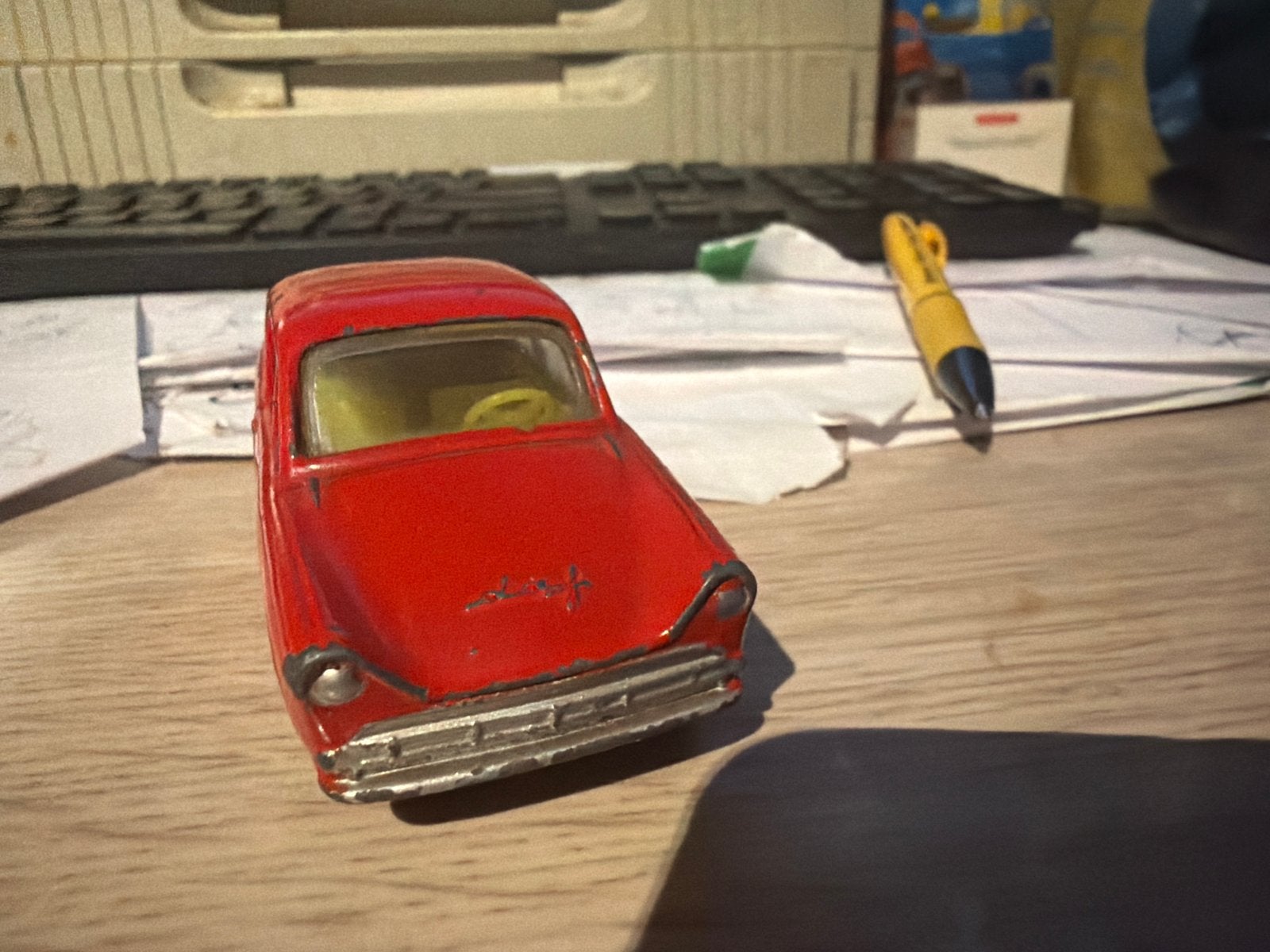 Lion Car DAF 750 - Nette originele staat, Overige merken, F, Gebruikt, Auto